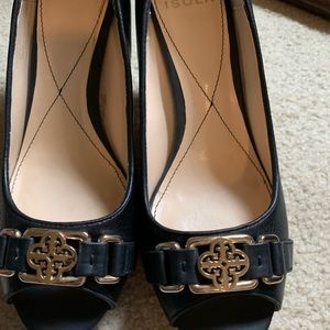Black ISOLA Heels